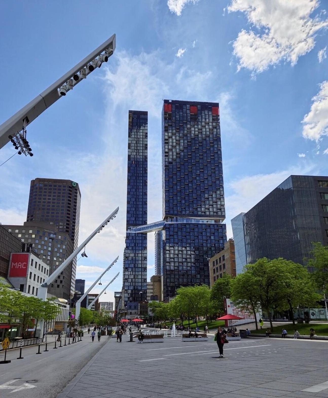 Sky Bridge Spectacular Apartment Montreal Bagian luar foto